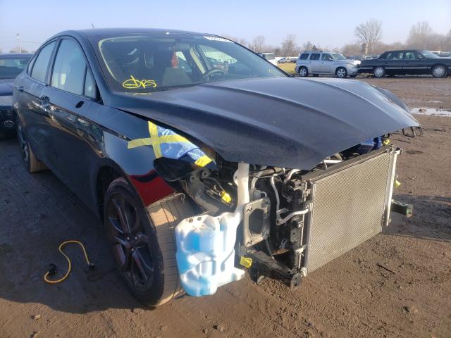 2018 ford fusion s