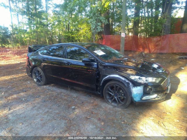 2018 ford fusion