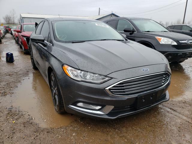 2018 ford fusion