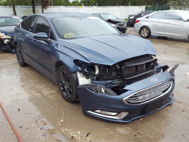 2018 ford fusion s