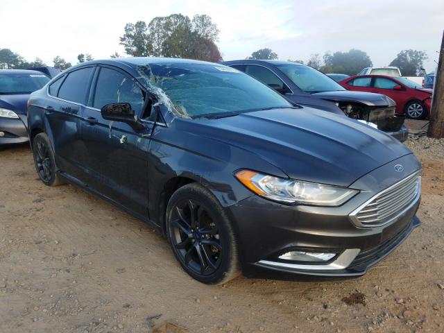 2018 ford fusion s