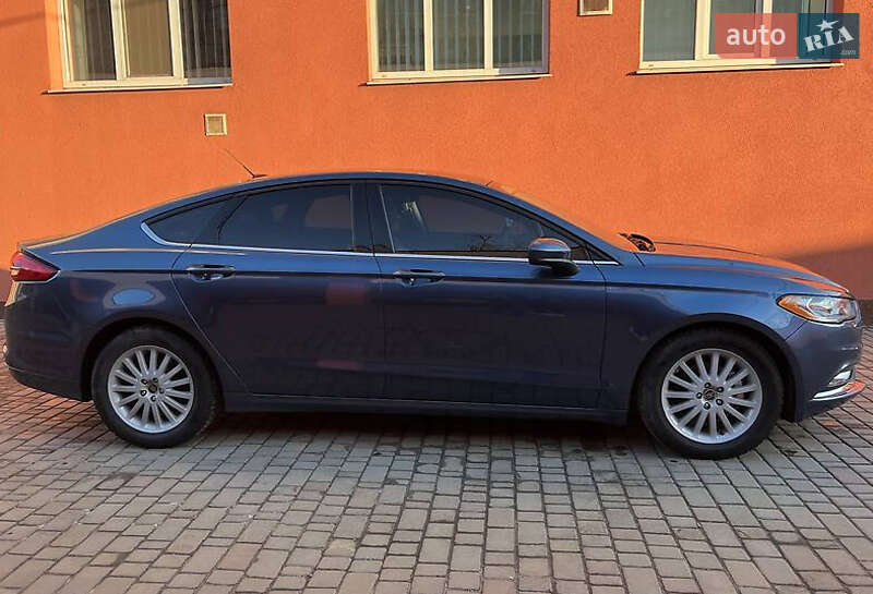 2018 ford fusion