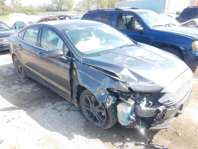 2018 ford fusion s