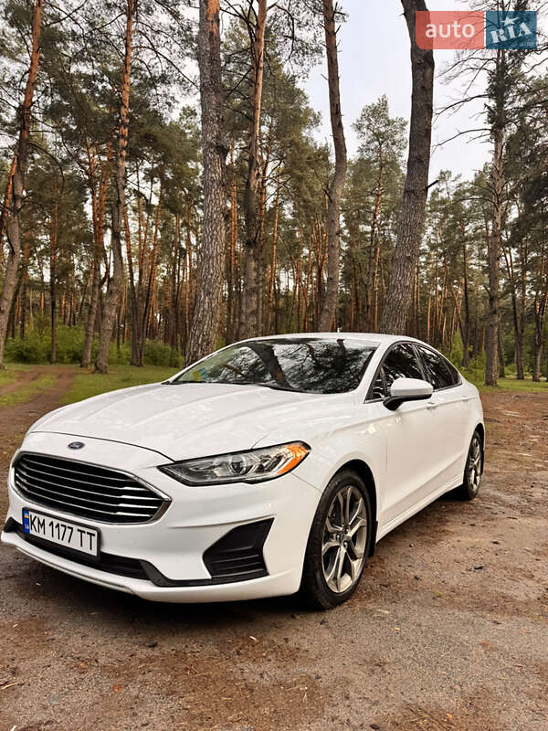 2019 ford fusion