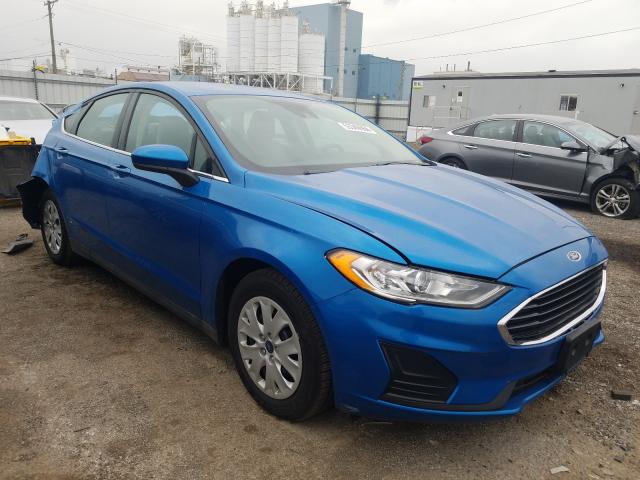 2020 ford fusion s