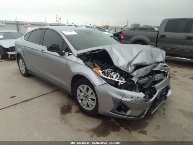 2020 ford fusion