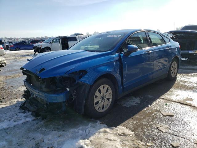 2020 ford fusion s