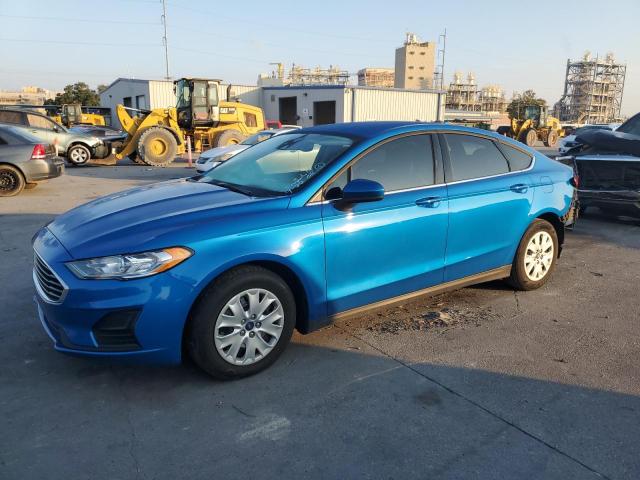 2020 ford fusion s