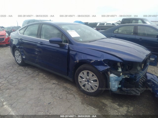 2013 ford fusion
