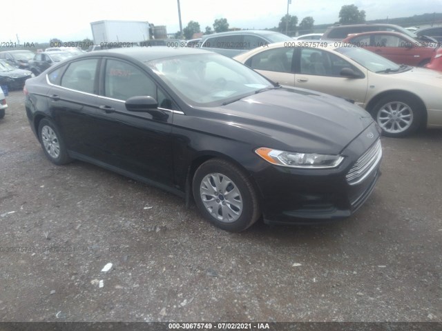 2012 ford fusion