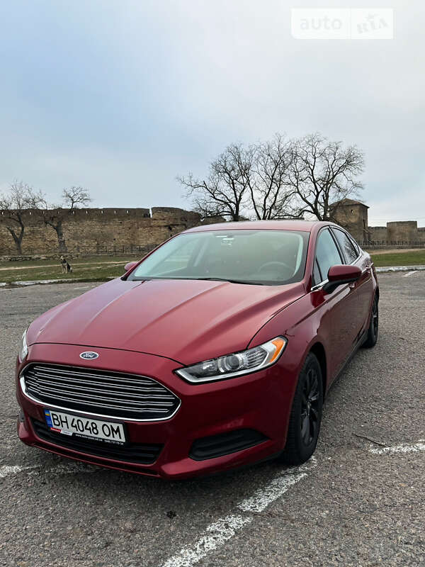 2013 ford fusion