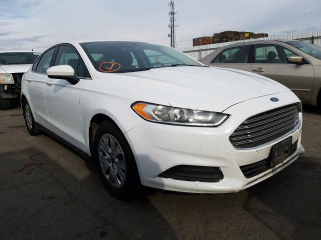 2014 ford fusion s