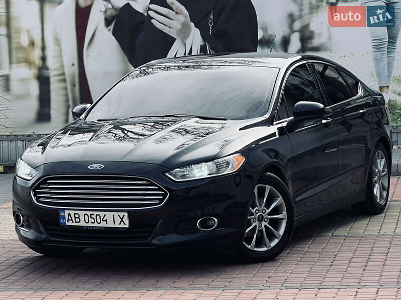 2014 ford fusion