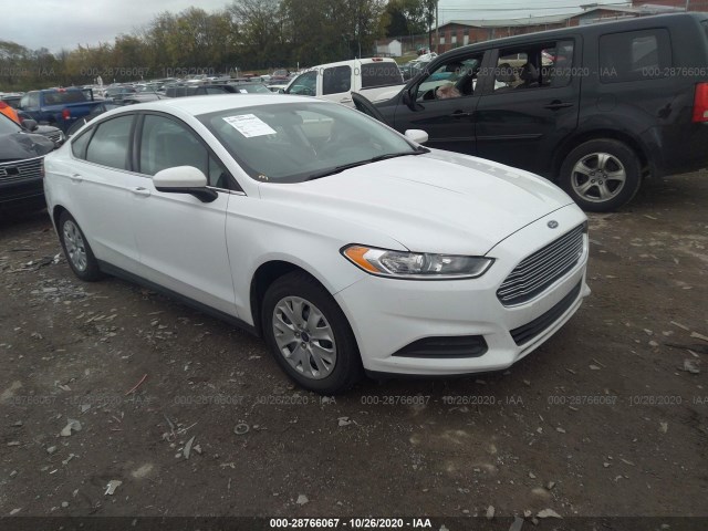 2014 ford fusion