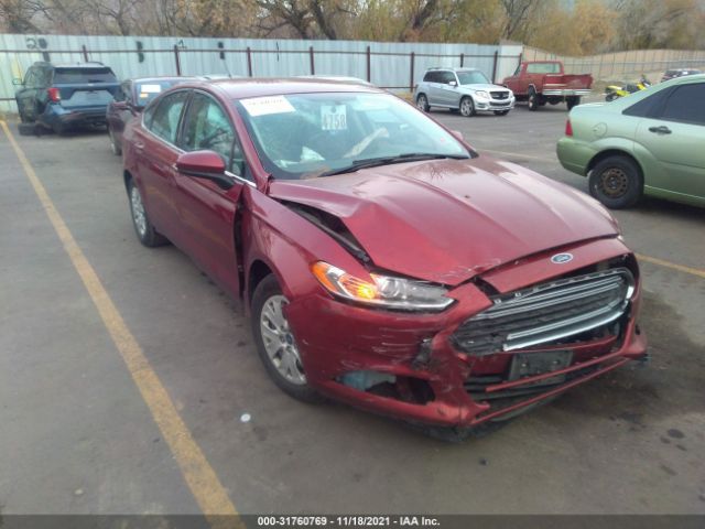 2014 ford fusion