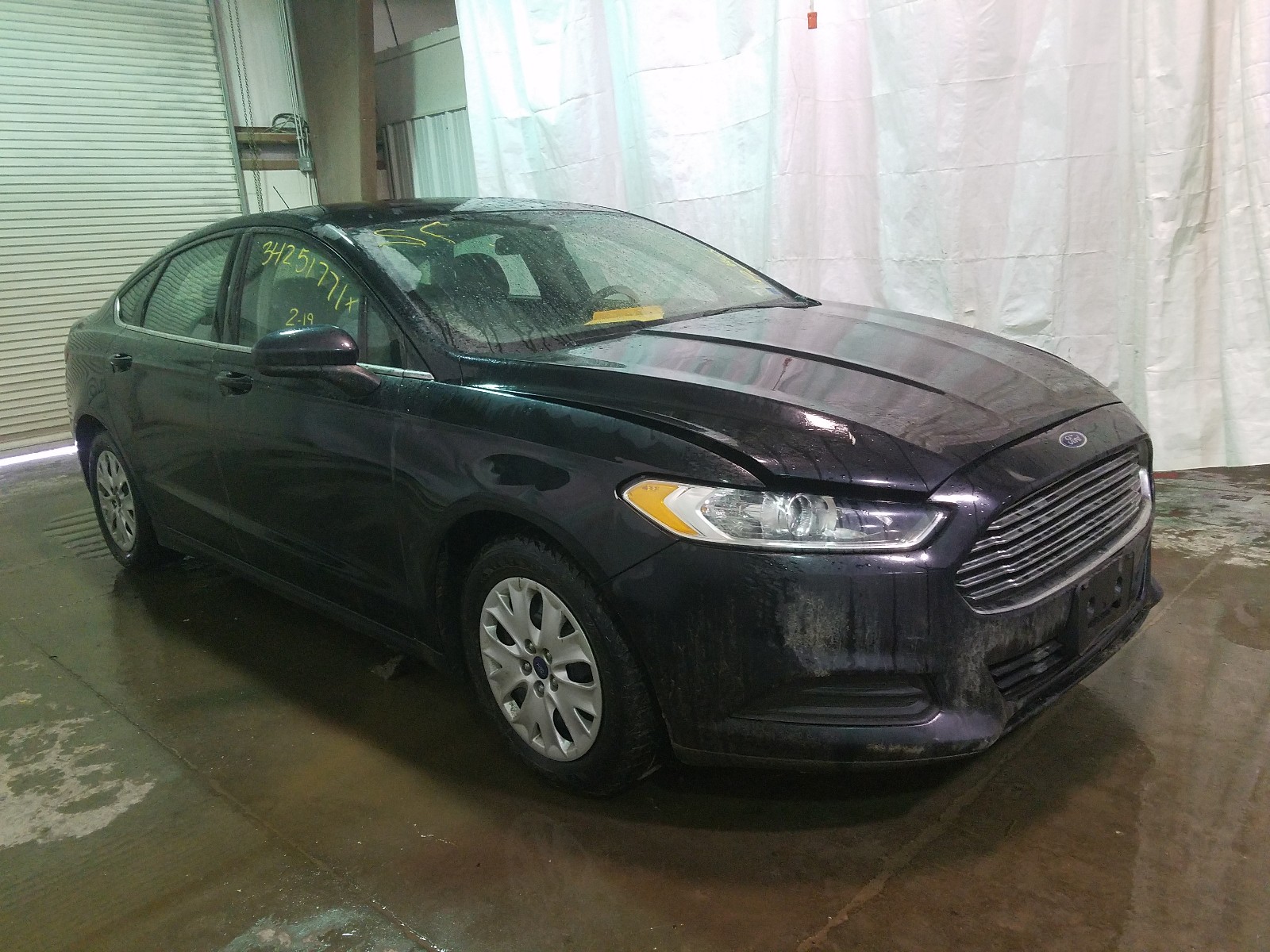 2014 ford fusion s