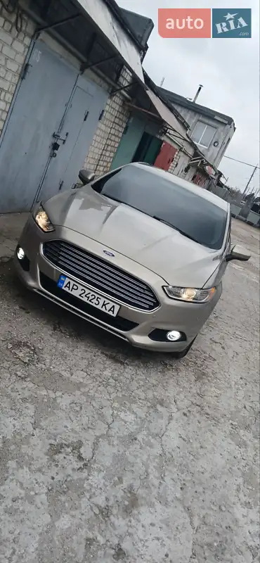 2014 ford fusion