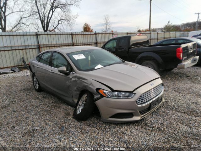 2015 ford fusion