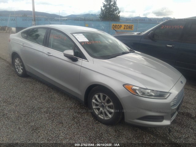 2015 ford fusion