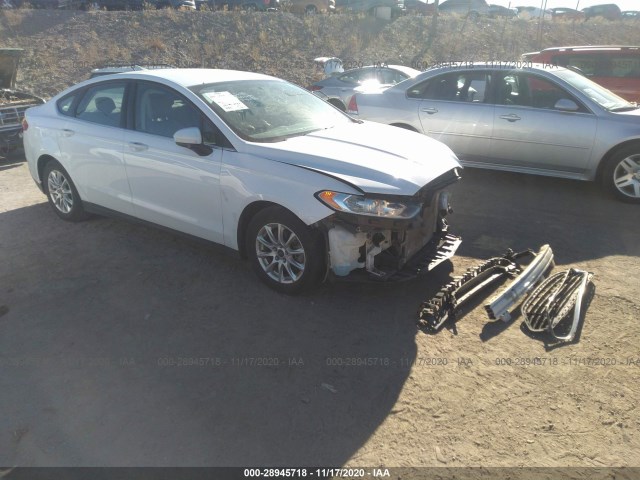 2015 ford fusion