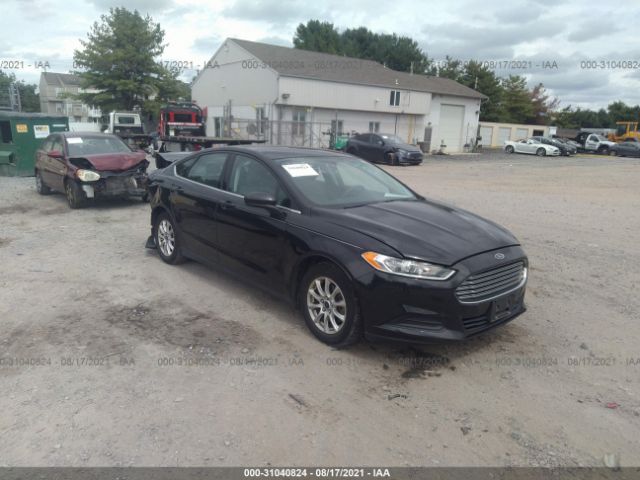 2015 ford fusion
