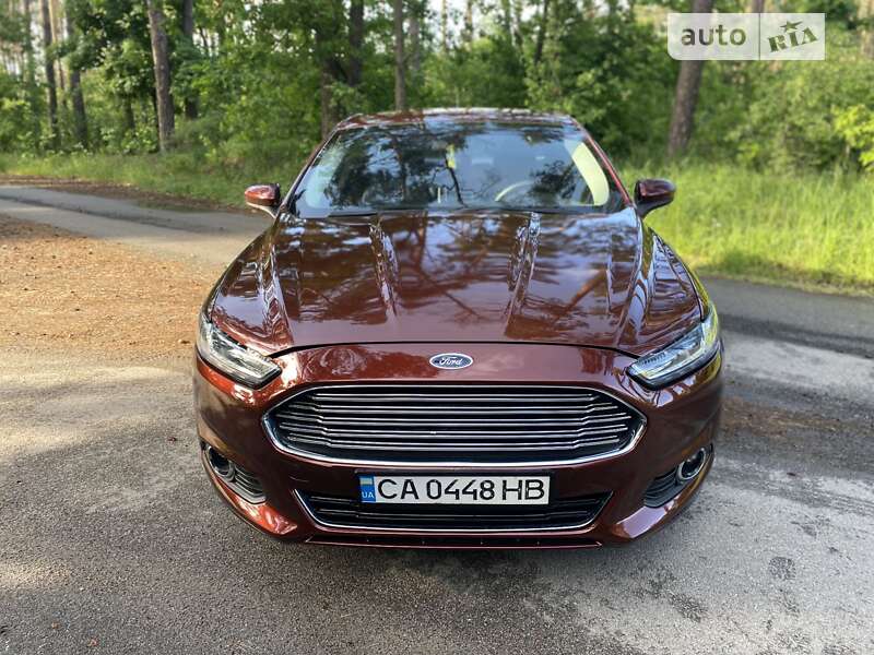 2015 ford fusion