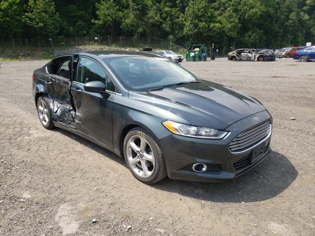 2016 ford fusion s