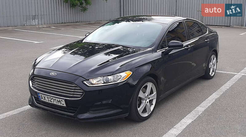 2015 ford fusion