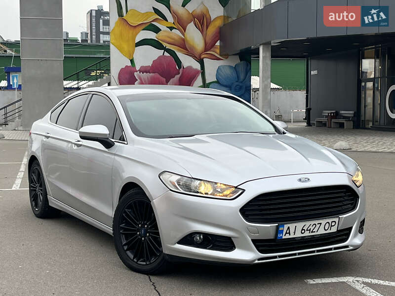 2015 ford fusion