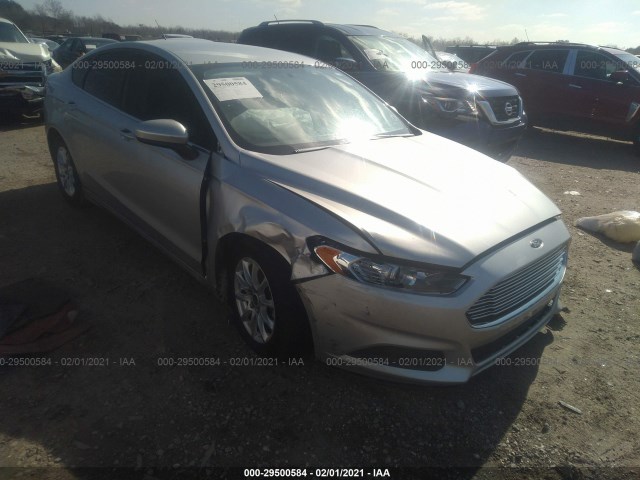 2016 ford fusion