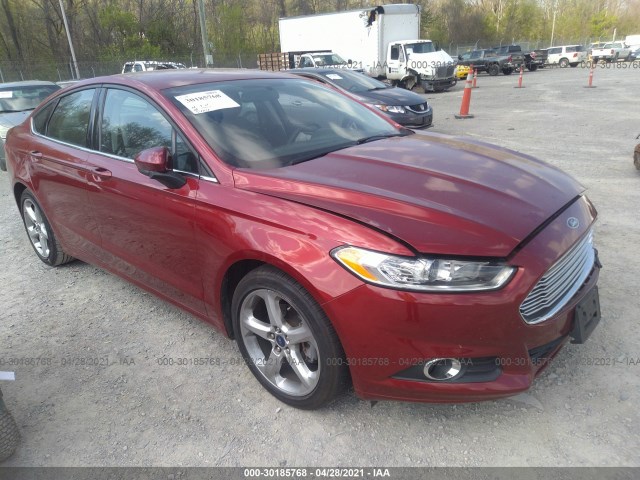 2015 ford fusion