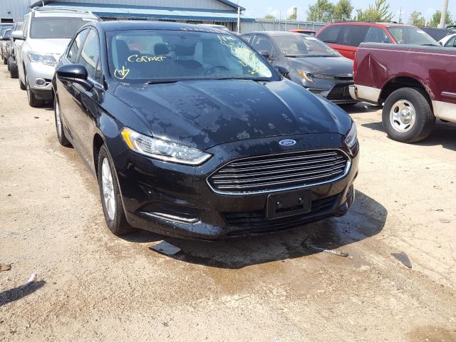 2015 ford fusion