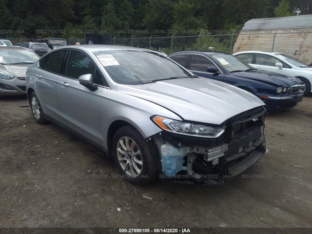 2015 ford fusion