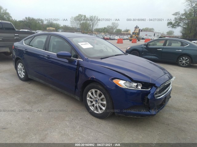 2016 ford fusion