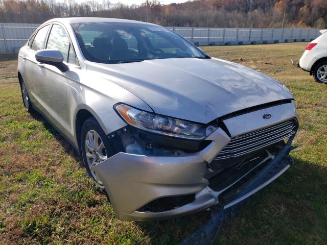 2016 ford fusion s
