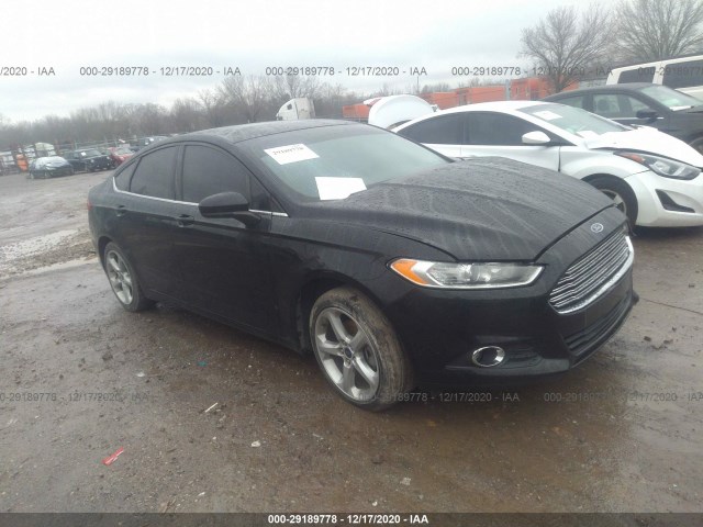 2015 ford fusion