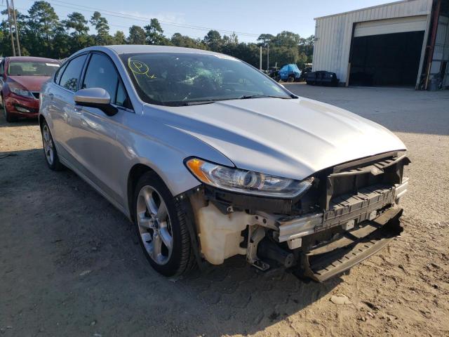 2016 ford fusion s