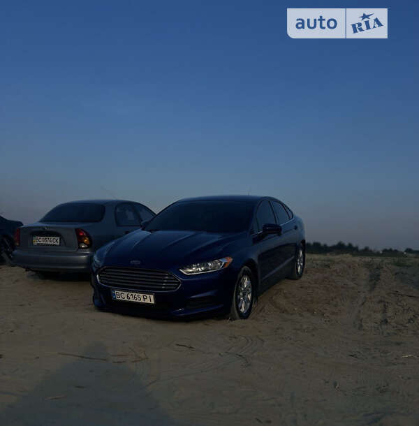 2016 ford fusion