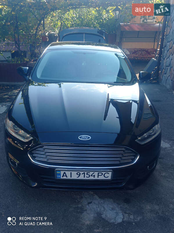 2016 ford fusion