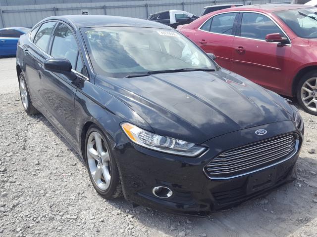 2016 ford fusion s
