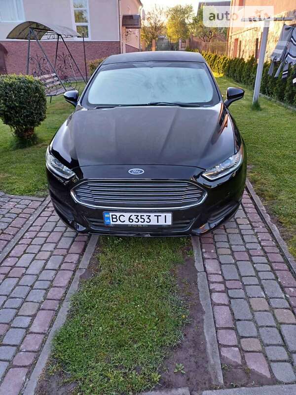 2016 ford fusion