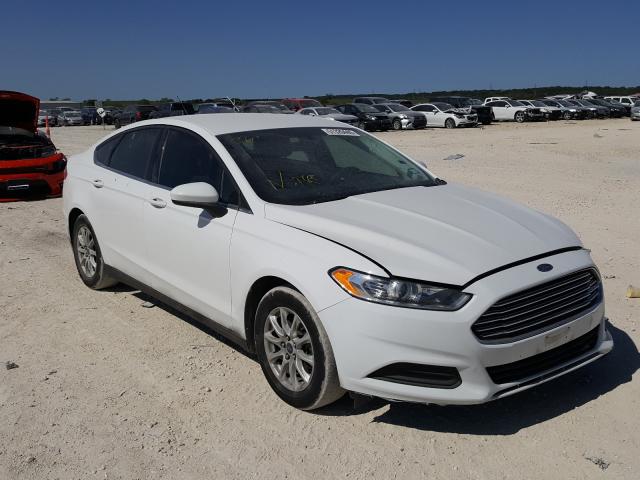 2016 ford fusion s