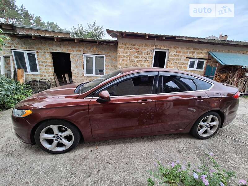 2016 ford fusion
