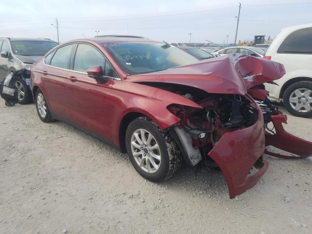2016 ford fusion s