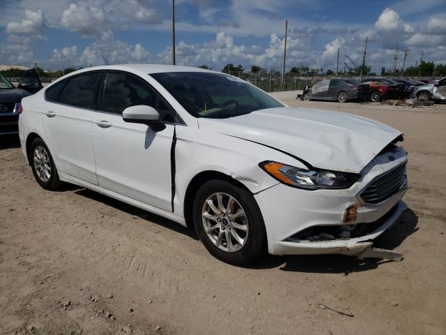 2016 ford fusion s
