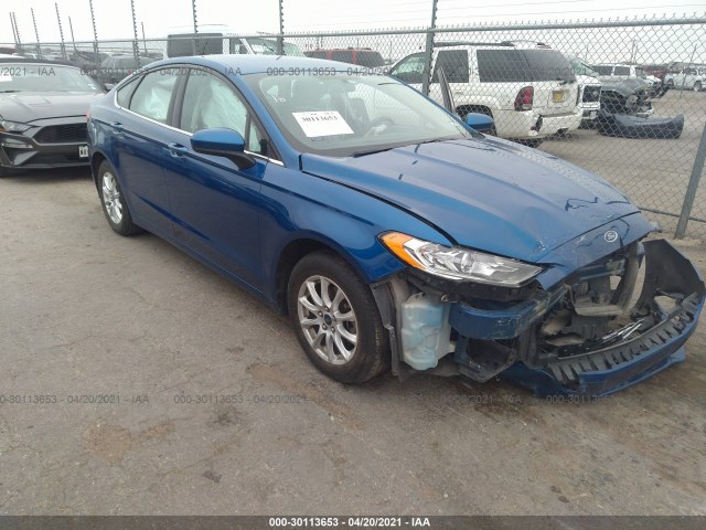 2017 ford fusion