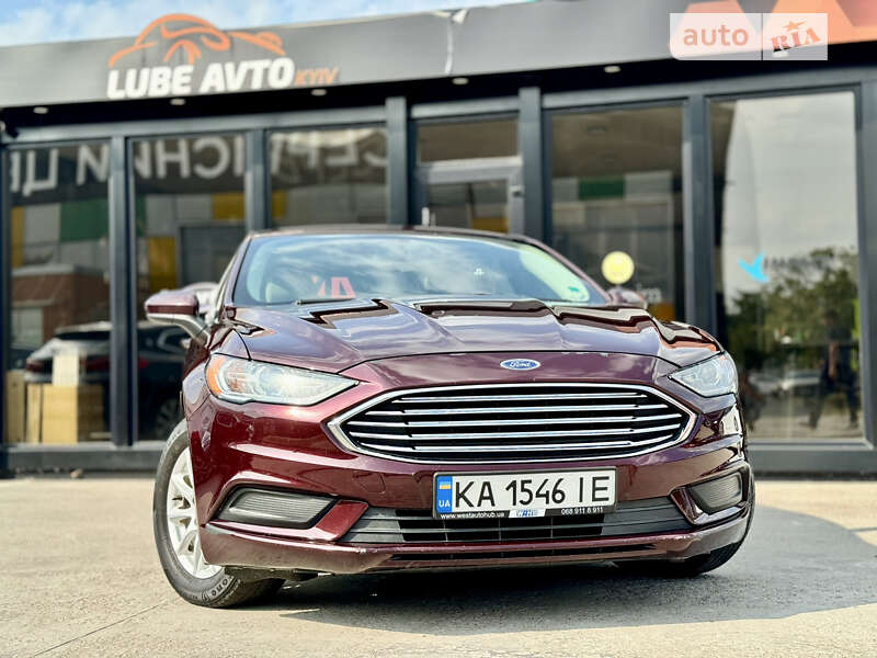 2016 ford fusion