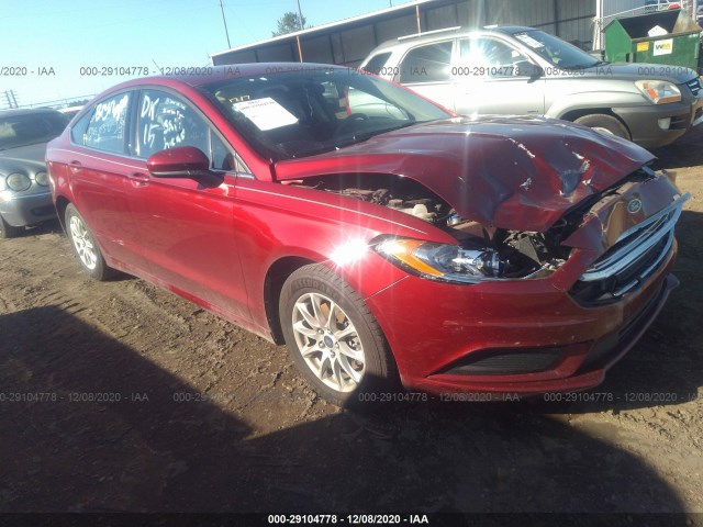 2016 ford fusion
