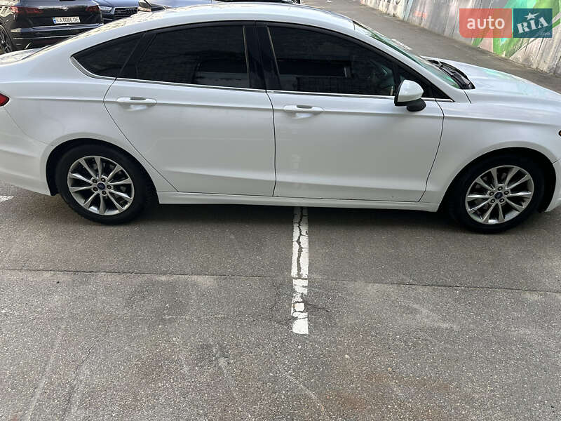2016 ford fusion