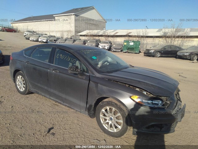 2016 ford fusion